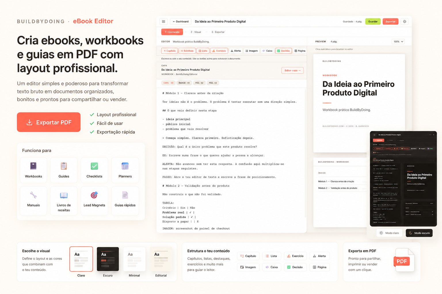 eBook Editor